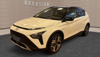 83130 : Hyundai Toulon - Autodif SAS - Groupe BALDASSARI - HYUNDAI BAYON Creative - BAYON - BLANC - Automate sequentiel - Essence sans plomb