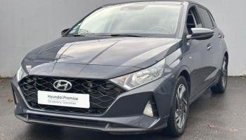 56600 : Hyundai Lorient - Auto Océane - HYUNDAI i20 - i20 - Aurora Grey Métal - Traction - Essence/Micro-Hybride