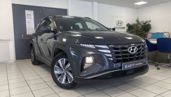 95500 : Hyundai Gonesse - ABVV - HYUNDAI TUCSON Business - TUCSON IV - Gris - Automate sequentiel - Diesel