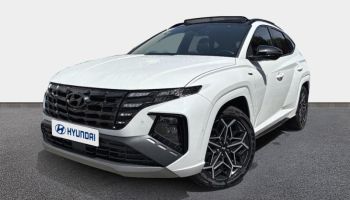 44600 : Hyundai Saint-Nazaire - Pacific Cars - HYUNDAI Tucson - Tucson - Serenity White Métal - Transmission intégrale - Hybride rechargeable : Essence/Electrique