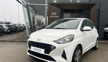21300 : Hyundai Dijon - Privilège Automobiles - HYUNDAI i10 Intuitive - i10 (12/2019-05/2023) - Blanc - Boîte automatisée - Essence sans plomb