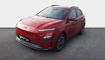 18230 : Hyundai Bourges - BPM Cars - HYUNDAI Kona - Kona - Sunset Red Métal - Traction - Electrique