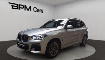 18230 : Hyundai Bourges - BPM Cars - BMW X3 - X3 - BMW Ind Grigio Telesto Perl - Transmission intégrale - Hybride rechargeable : Essence/Electrique