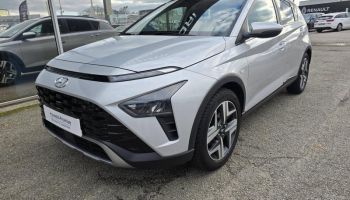 87280 : Hyundai Limoges - Motors Cars - HYUNDAI Bayon - Bayon - Sleek Silver Métal - Traction - Essence/Micro-Hybride