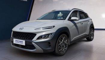 06130 : Hyundai Grasse - Garage Jean Cauvin - HYUNDAI KONA HYBRID Executive - KONA - Gris - Automate sequentiel - Essence / Courant électrique