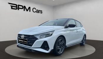 36000 : Hyundai Châteauroux - BPM Cars - HYUNDAI i20 - i20 - Atlas White/Toit+rétros Black - Traction - Essence