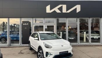 89100 : Hyundai Sens - APS - KIA e-Niro - e-Niro - Blanc Celeste - Traction - Electrique