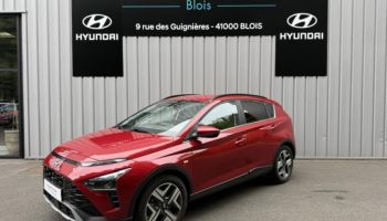 41000 : Hyundai Blois - Mondial des Nations - HYUNDAI Bayon - Bayon - Dragon Red Métal - Traction - Essence/Micro-Hybride