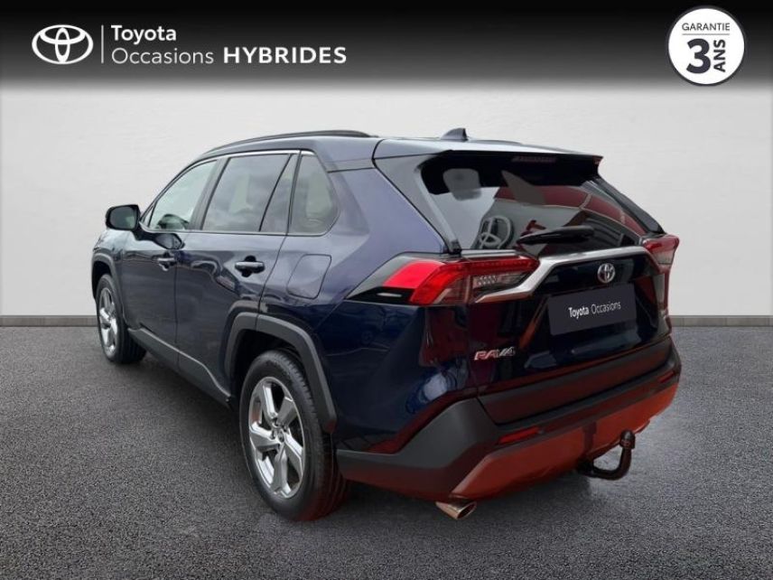 50000 : Hyundai Saint-Lô - GCA - TOYOTA RAV4 - RAV4 - Bleu de prusse - Transmission intégrale - Hybride : Essence/Electrique