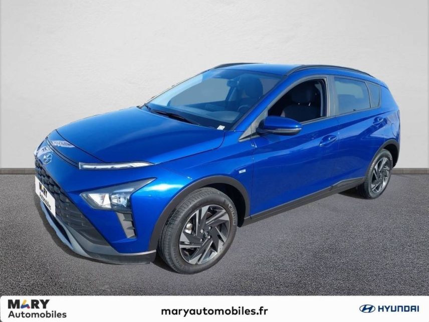 80330 : Hyundai Amiens - Mary Automobiles - HYUNDAI BAYON Intuitive - BAYON - INTENSE BLUE - Boîte manuelle - Essence sans plomb