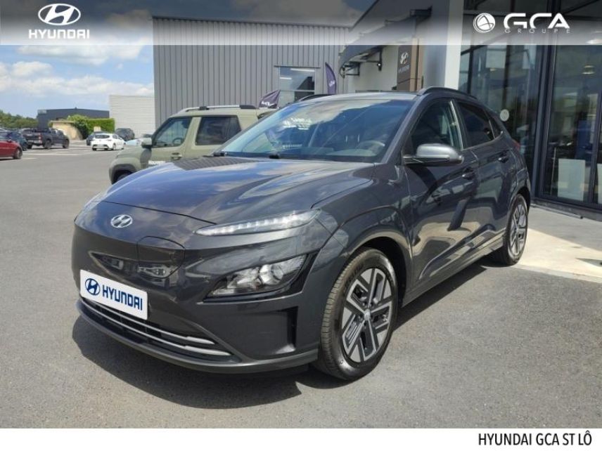50000 : Hyundai Saint-Lô - GCA - HYUNDAI Kona - Kona - Dark night - Traction - Electrique