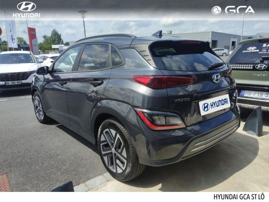 50000 : Hyundai Saint-Lô - GCA - HYUNDAI Kona - Kona - Dark night - Traction - Electrique