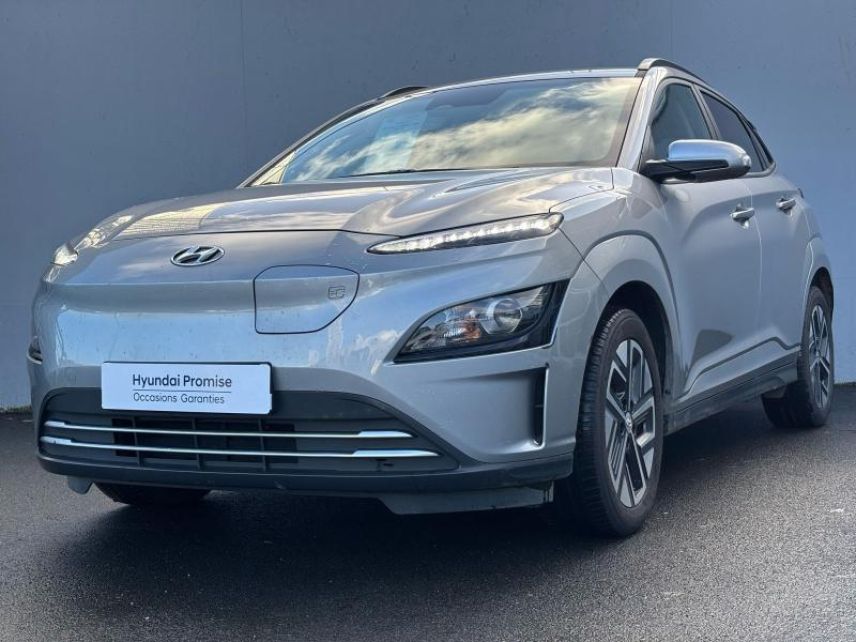 56600 : Hyundai Lorient - Auto Océane - HYUNDAI Kona - Kona - Shimmering Silver Métal - Traction - Electrique