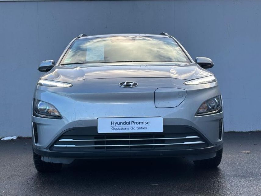56600 : Hyundai Lorient - Auto Océane - HYUNDAI Kona - Kona - Shimmering Silver Métal - Traction - Electrique