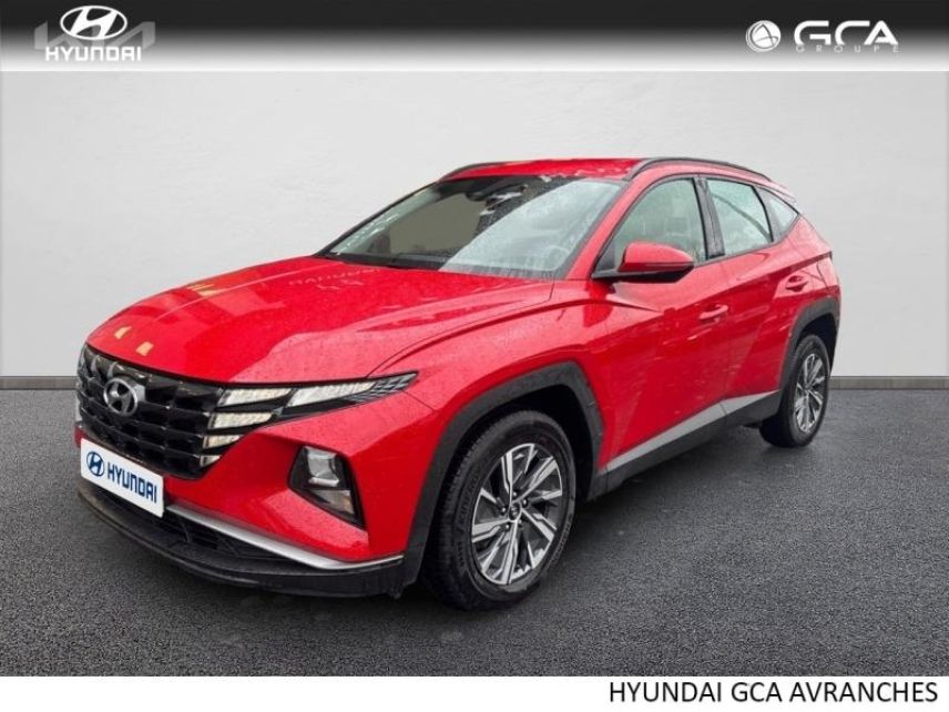 50300 : Hyundai Avranches - GCA - HYUNDAI Tucson - Tucson - Rouge - Traction - Hybride : Essence/Electrique