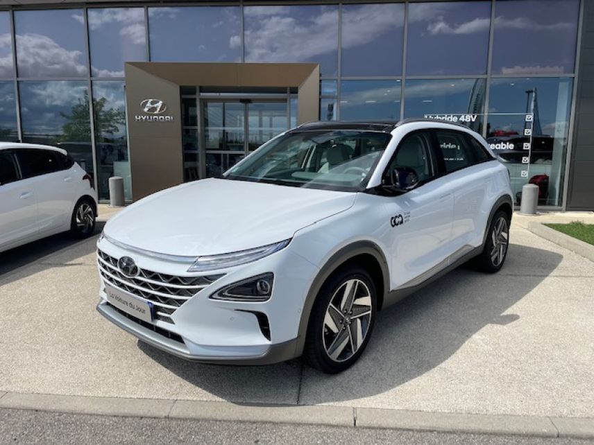 69190 : Hyundai Lyon Sud - Groupe Central Autos - HYUNDAI NEXO  - NEXO - WHITE CREAM - Automate à fonct. Continu - Hydrogène