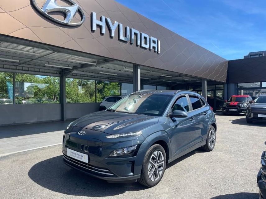 64100 : Hyundai Bayonne - Oceanic Auto - HYUNDAI Kona - Kona - Teal Métal - Traction - Electrique