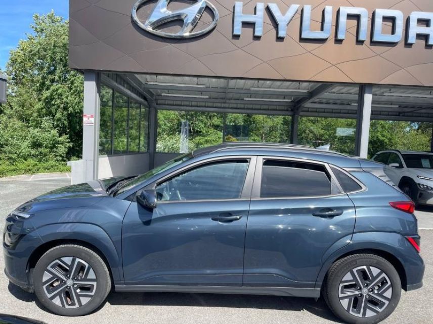 64100 : Hyundai Bayonne - Oceanic Auto - HYUNDAI Kona - Kona - Teal Métal - Traction - Electrique