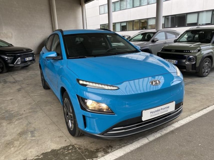 45000 : Hyundai Orléans Motors - HYUNDAI Kona - Kona - Atlas White Métal - Traction - Electrique