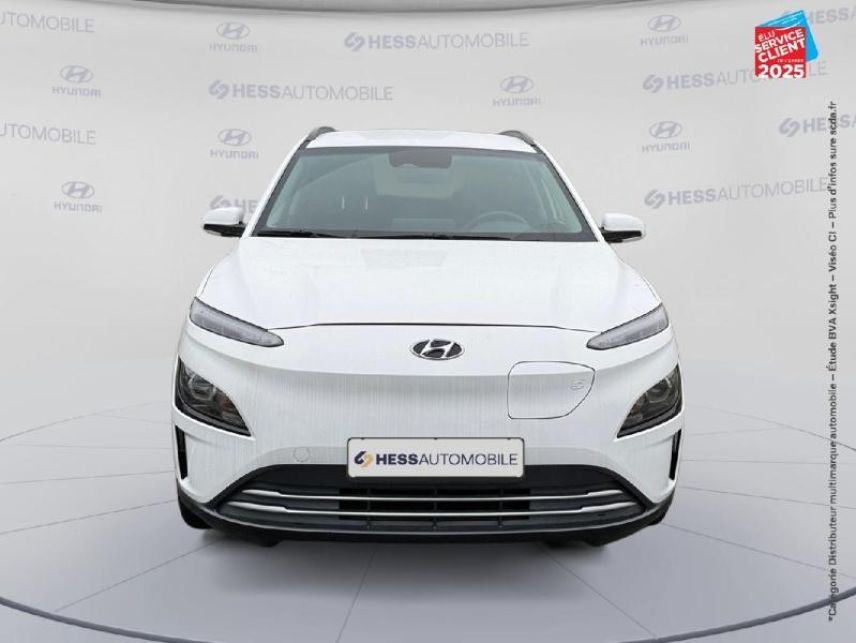 51100 : Hyundai Reims - HESS Automobile - HYUNDAI Kona - Kona - Chalk White Métal - Traction - Electrique
