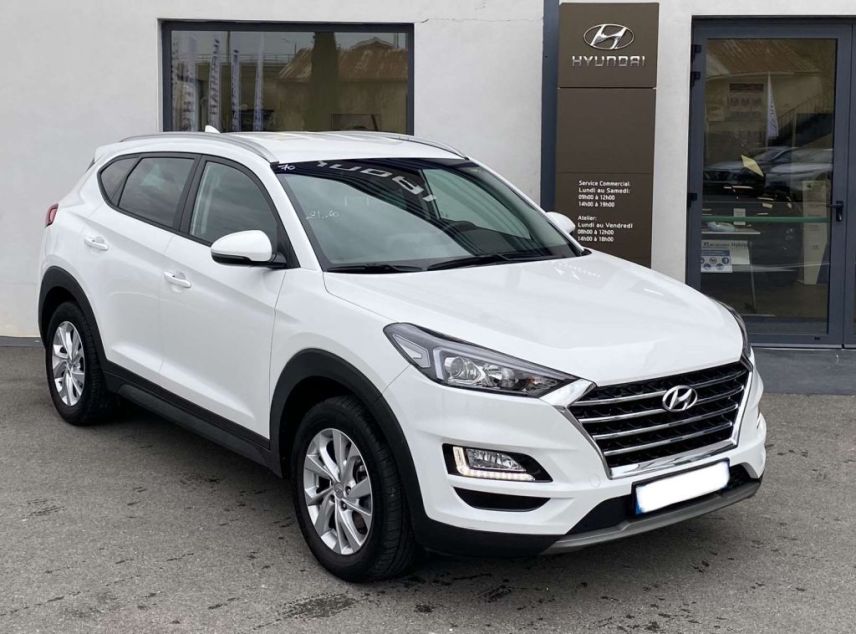 13200 : HYUNDAI Arles - Lexa Automobile - HYUNDAI TUCSON Business - TUCSON III - Blanc - Boîte séquentielle - Diesel