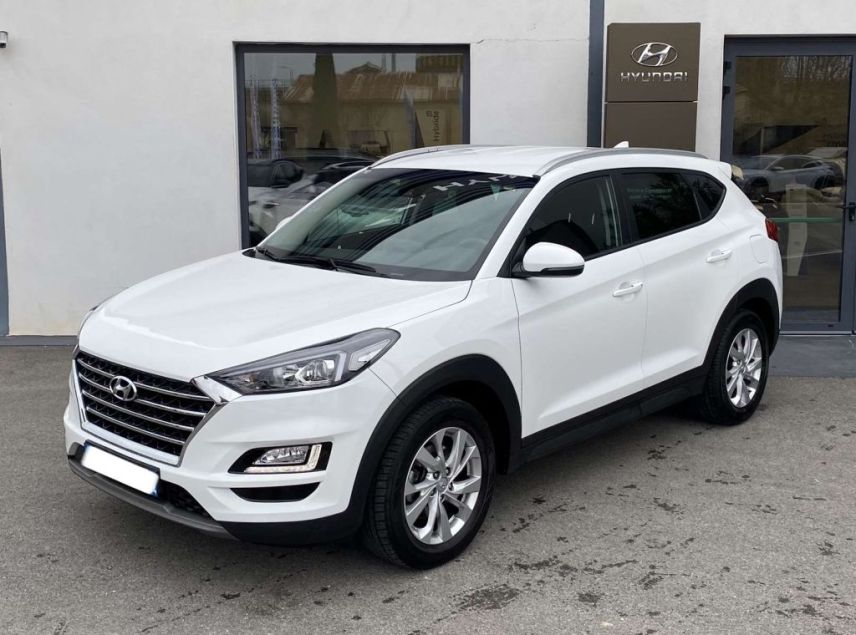 13200 : HYUNDAI Arles - Lexa Automobile - HYUNDAI TUCSON Business - TUCSON III - Blanc - Boîte séquentielle - Diesel