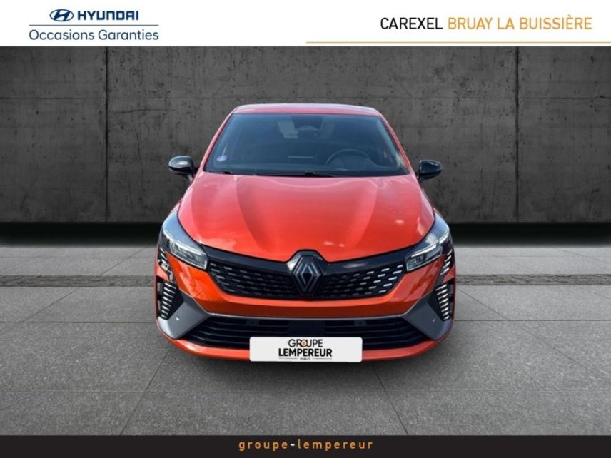 62700 : Hyundai Bruay-La-Buissière - Groupe Lempereur - RENAULT Clio - Clio - Orange - Traction - Hybride : Essence/Electrique
