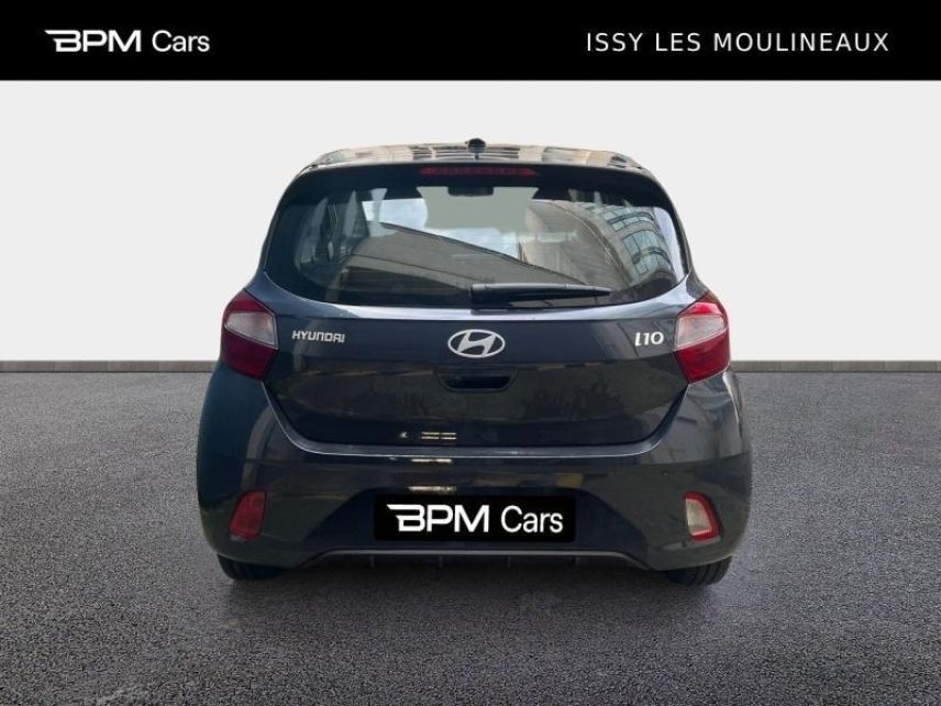94270 : Hyundai Kremlin-Bicêtre - BPM Cars - HYUNDAI i10 - i10 - Aurora Grey Métal - Traction - Essence
