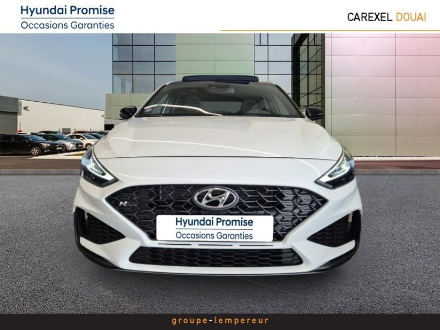 59187 : Hyundai Douai - Groupe Lempereur - HYUNDAI i30 - i30 - Serenity White Métal - Traction - Essence/Micro-Hybride