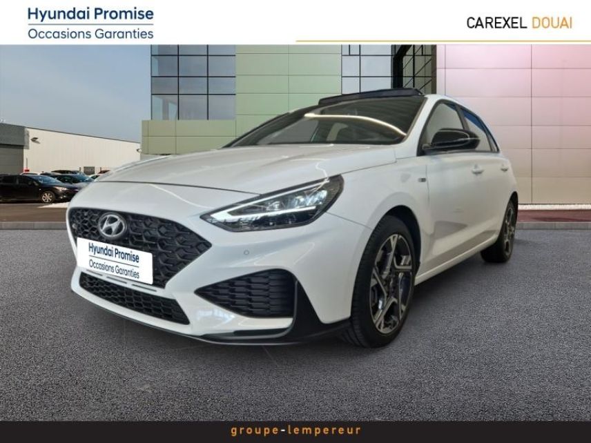 59187 : Hyundai Douai - Groupe Lempereur - HYUNDAI i30 - i30 - Serenity White Métal - Traction - Essence/Micro-Hybride