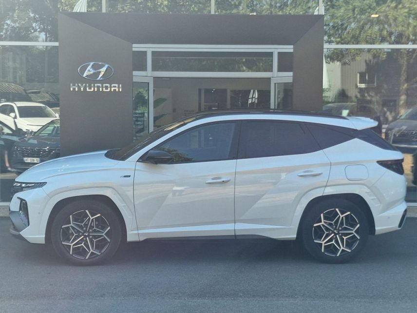 77240 : Hyundai Melun - CAP FOURNIER - HYUNDAI TUCSON N Line Executive - TUCSON IV - Blanc - Boîte automatique - Essence / Courant électrique
