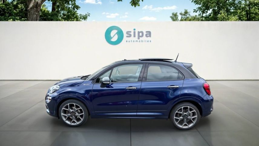 33140 : Hyundai Bordeaux Sud Villenave d'Ornon - Sipa Automobiles - FIAT 500X MY23 Sport - 500X - Bleu - Boîte automatique - Essence sans plomb