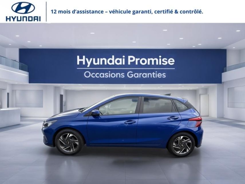 29200 : Hyundai Brest - Iroise Automobiles - HYUNDAI i20 - i20 - Aurora Grey Métal - Traction - Essence