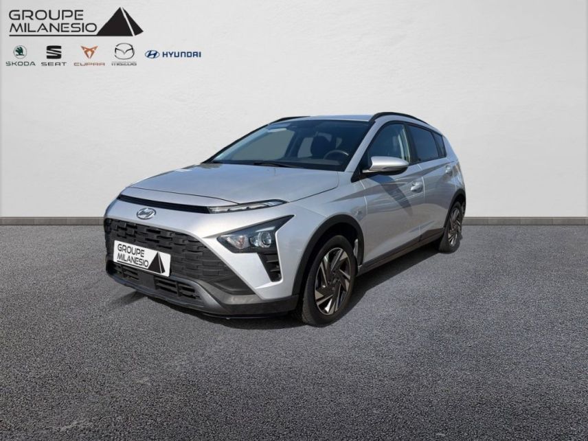 13730 : Hyundai Marignane - Cap Milanesio - HYUNDAI BAYON Intuitive - BAYON - Gris - Boîte manuelle - Essence sans plomb