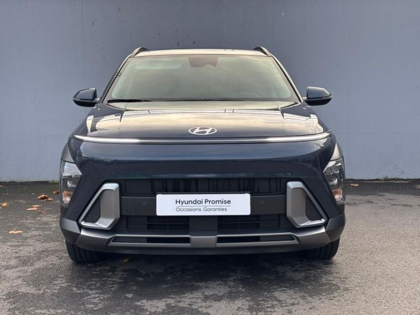 56600 : Hyundai Lorient - Auto Océane - HYUNDAI Kona - Kona - Denim Blue perlé métallisé - Traction - Hybride : Essence/Electrique