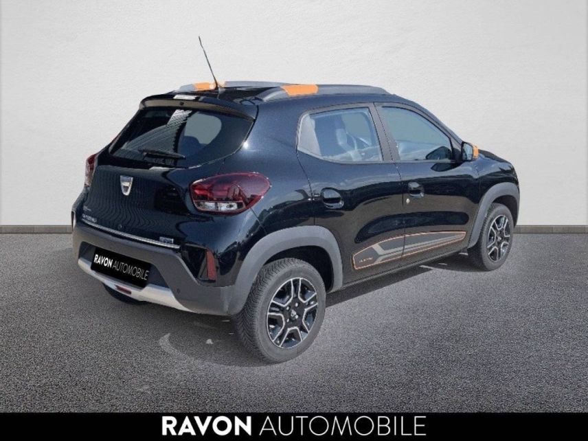 42100 : Hyundai Saint-Etienne - Ravon Automobile - DACIA SPRING Confort Plus - SPRING - Noir - Automate à fonct. Continu - Courant électrique