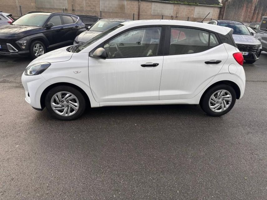 29200 : Hyundai Brest - Iroise Automobiles - HYUNDAI i10 - i10 - Atlas White - Traction - Essence