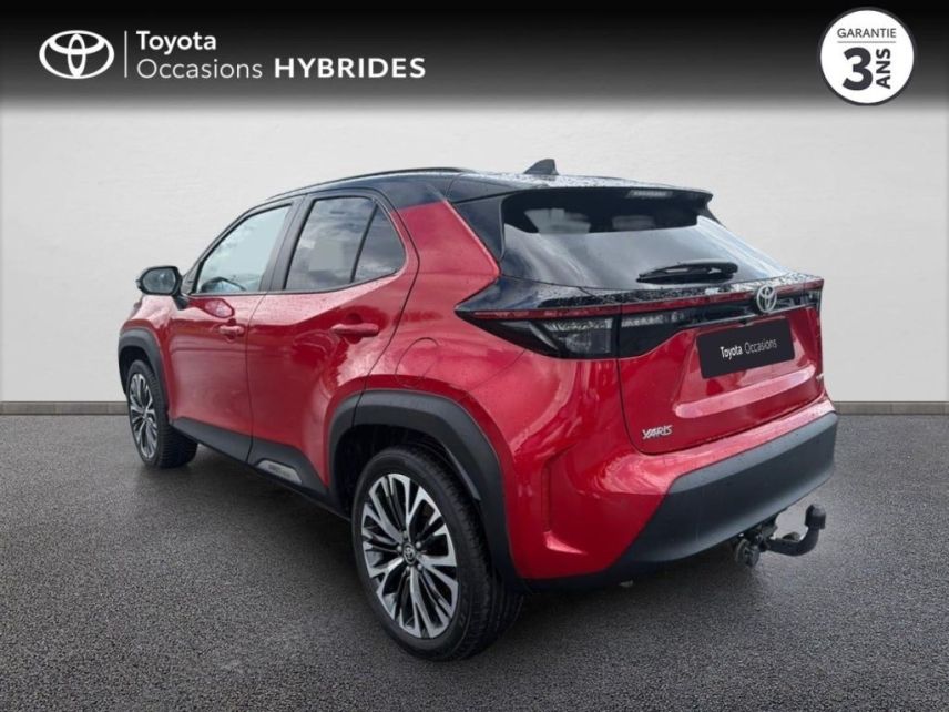 50000 : Hyundai Saint-Lô - GCA - TOYOTA Yaris Cross - Yaris Cross - Rouge Intense prem/Toit Noir Métallisé - Traction - Hybride : Essence/Electrique