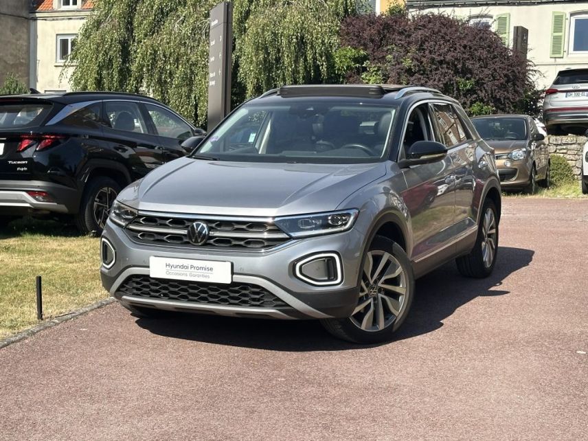 62360 : Hyundai Boulogne-sur-Mer - Garage Du Château - VOLKSWAGEN T-ROC Style Exclusive - T-ROC - Gris - Automate sequentiel - Essence sans plomb