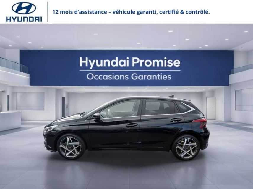 56600 : Hyundai Lorient - Auto Océane - HYUNDAI i20 - i20 - Phantom Black Métal - Traction - Essence