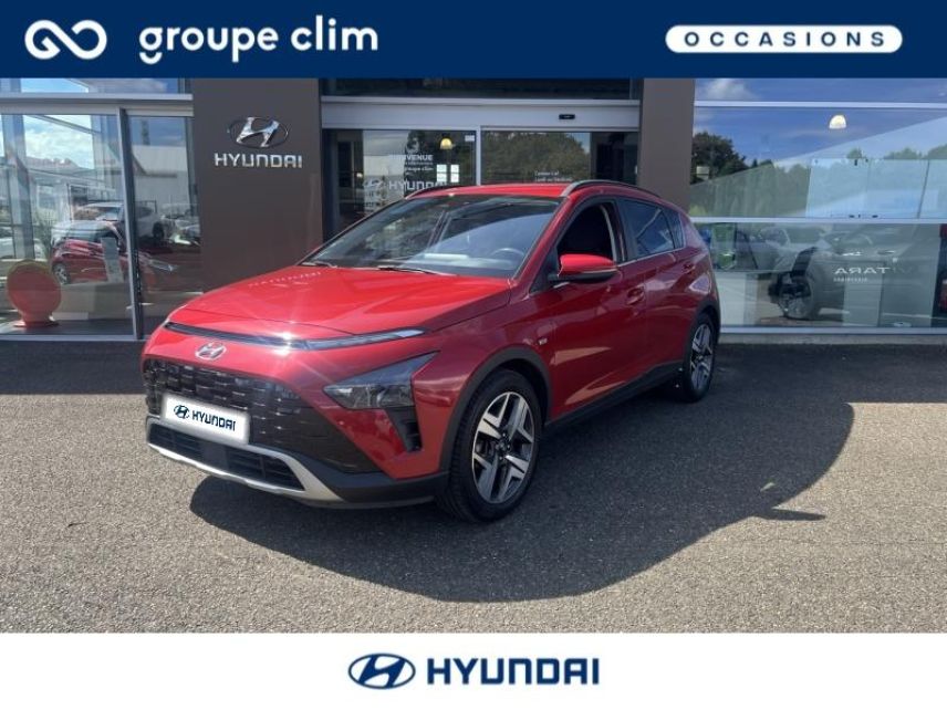 40280 : Hyundai - Groupe Clim - Mont de Marsan - HYUNDAI Bayon - Bayon - Dragon Red Métal - Traction - Essence/Micro-Hybride