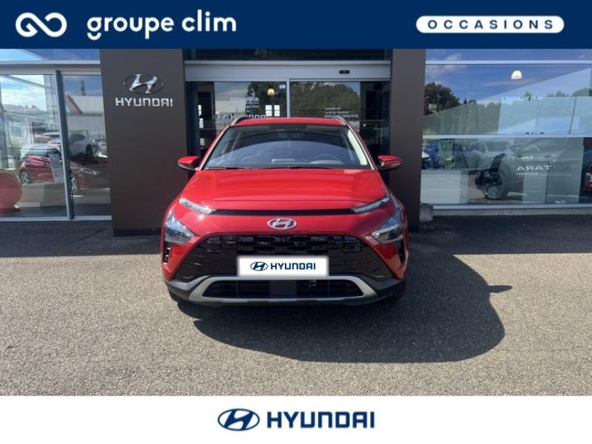 40280 : Hyundai - Groupe Clim - Mont de Marsan - HYUNDAI Bayon - Bayon - Dragon Red Métal - Traction - Essence/Micro-Hybride