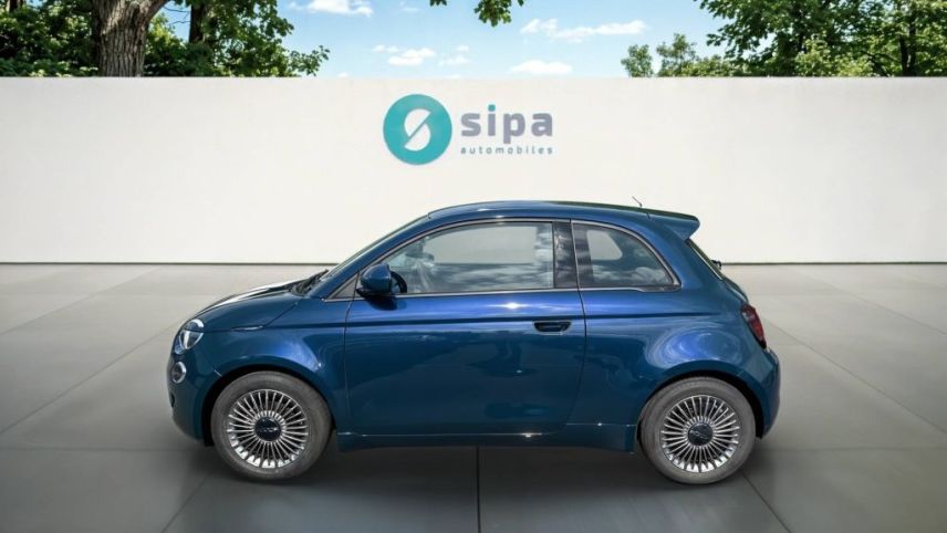 33140 : Hyundai Bordeaux Sud Villenave d'Ornon - Sipa Automobiles - FIAT 500e BERLINE MY22 SERIE 1 STEP 2 Icône - 500e BERLINE MY22 SERIE 1 STEP 2 - Ocean Green - Automate à fonct. Continu - Courant électrique