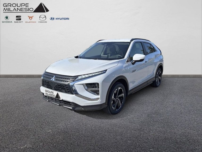 13290 : Hyundai Aix en Provence - Cap Milanesio - MITSUBISHI ECLIPSE CROSS MY23 Invite - ECLIPSE CROSS - Blanc - Automate à fonct. Continu - Essence / Courant électrique