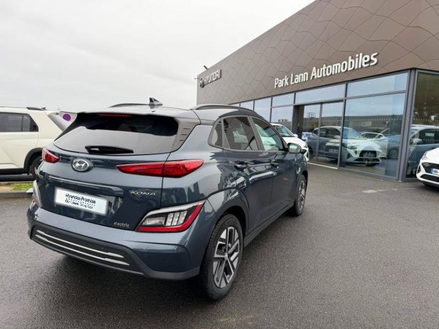 56000 : Hyundai Vannes - Park Lann Automobiles - HYUNDAI Kona - Kona - Teal Métal - Traction - Electrique