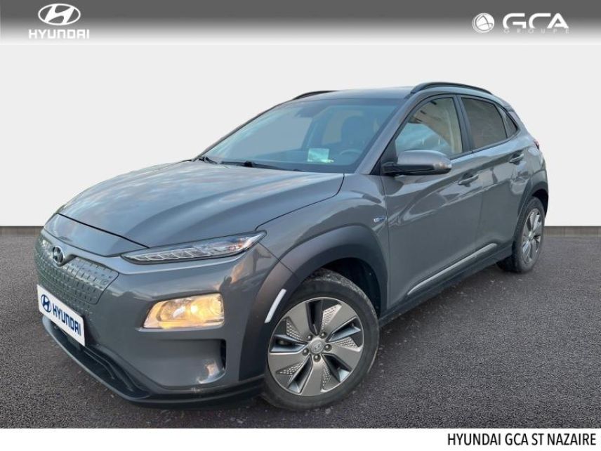 44800 : Hyundai NANTES SAINT HERBLAIN - GCH NANTES - HYUNDAI Kona - Kona - Dark Knight Métal - Traction - Electrique