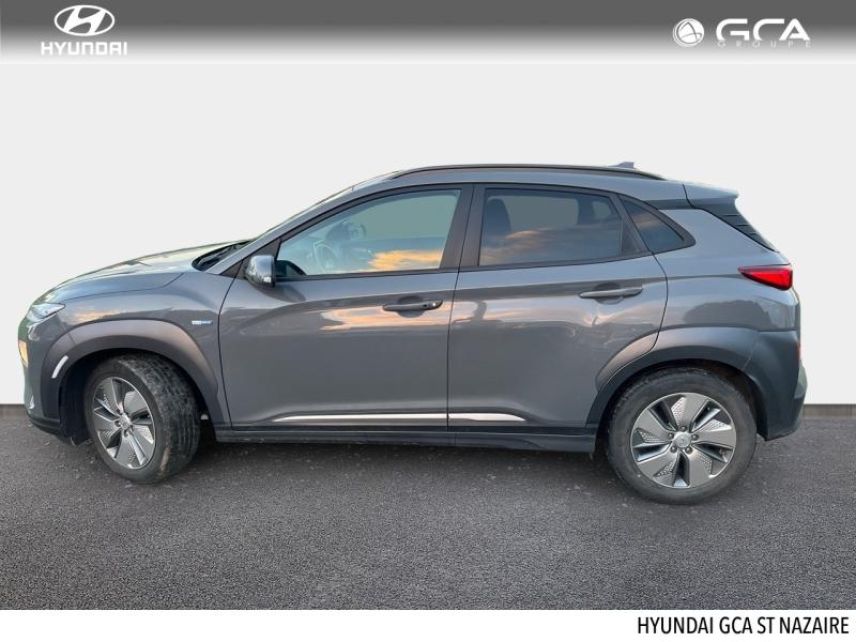 44800 : Hyundai NANTES SAINT HERBLAIN - GCH NANTES - HYUNDAI Kona - Kona - Dark Knight Métal - Traction - Electrique