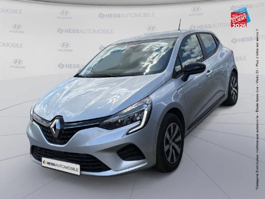 51100 : Hyundai Reims - HESS Automobile - RENAULT Clio - Clio - Gris Platine - Traction - Essence