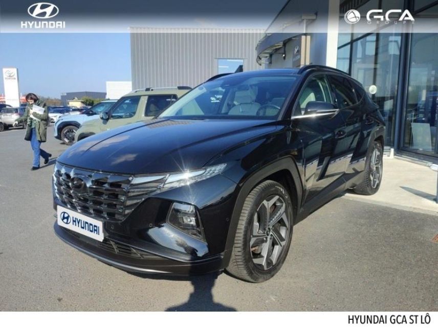 50000 : Hyundai Saint-Lô - GCA - HYUNDAI Tucson - Tucson - Phantom Black Métal - Traction - Hybride : Essence/Electrique