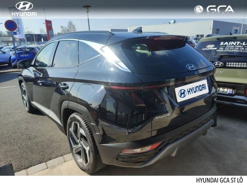 50000 : Hyundai Saint-Lô - GCA - HYUNDAI Tucson - Tucson - Phantom Black Métal - Traction - Hybride : Essence/Electrique
